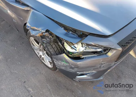 2018 Infiniti Q50 3.0T Luxe from USA, damaged, VIN JN1EV7AP1JM363643